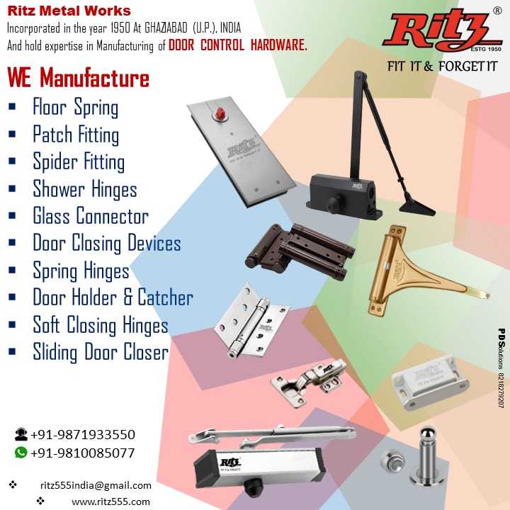 Ritz Door Closer